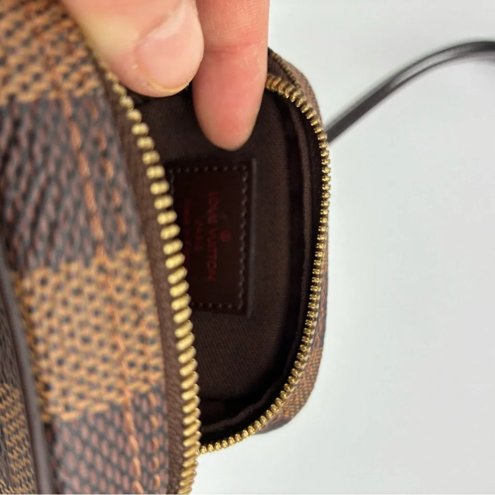Louis Vuitton damier ebene etui opaki pouch Pm bag - Picture 6 of 10